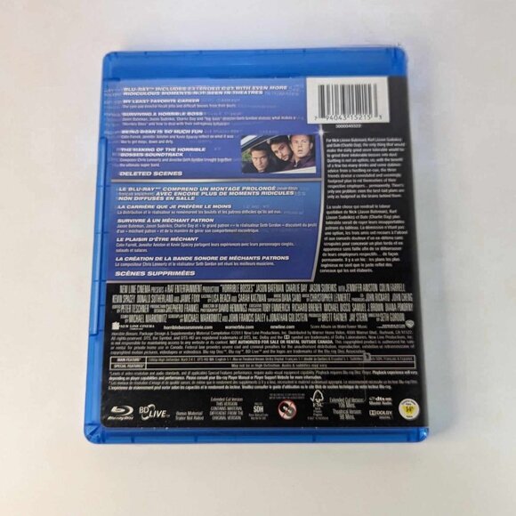 Horrible Bosses - Totally Inappropriate Edition *Blu-ray* 4 FOR $20 - Picture 2 of 2